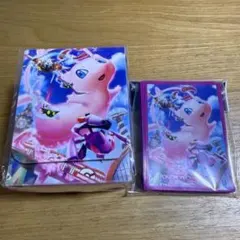 新品】ダイマックス ミュウ デッキシールド & デッキケース 2点セット