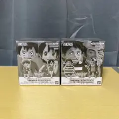 ワンピース フィギュア 応募者全員サービス ワーコレ 2種セットのサムネイル