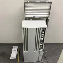 ☆訳ありジャンク☆コロナ　ウインドエアコン　2024年製　CWー1624R コロナ CW-1624R 窓用エアコン ウインドエアコン 2024年製