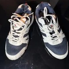 激安:Kappa ネイビー/ホワイト スニーカー