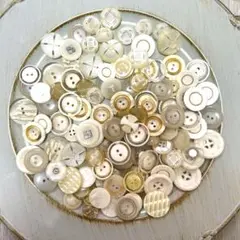 在庫整理‼️レトロボタンアソート100個