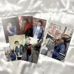 浅沼晋太郎 ひとり食び 写真集 グッズセット