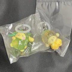 ポムポムプリン めじるしアクセサリー けろけろパーティー くだもの まとめ売り