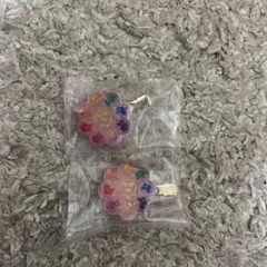 おジャ魔女どれみ　クリアクリップコレクション リズムタップ 2個セット ①