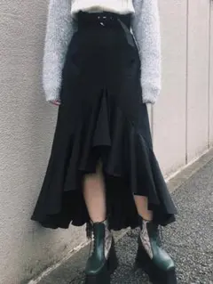 PAMEO POSE フレアスカート マーメイドスカートのサムネイル