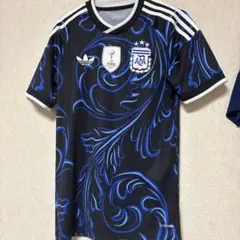 ワールドカップ アルゼンチン代表 アウェイレプリカユニフォームS