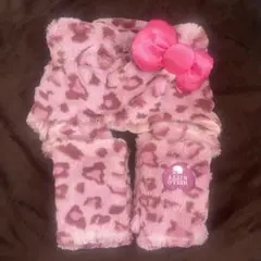 USJ ユニバ ハローキティ マフラーハット