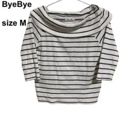 【古着】レディース ByeBye 長袖Tシャツ カットソーのサムネイル