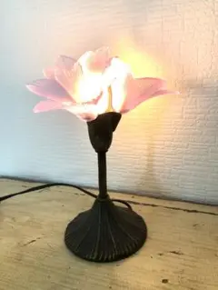 アンティーク ランプ HOYA 花あかり HOYA ホーヤ 花あかり テーブルランプ フロアランプ - メルカリ