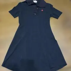 vivienne westwood ポロシャツ風ワンピース半袖/お値下げ本日まで