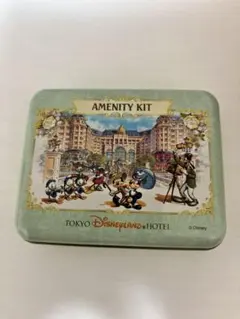 ディズニーランドホテル　アメニティ缶