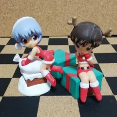 エヴァンゲリオン★初期フィギュア2体セット