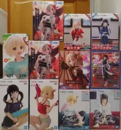 リコリス・リコイル フィギュア まとめ売り 11体セットのサムネイル