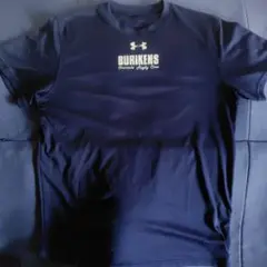 Under Armour BURIKENS ラガーシャツ M ネイビー
