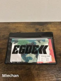 EGDE ZEPHYR CAMO MESH スーパーローライズ Tバック Lのサムネイル