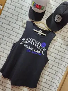 ZUMBA タンクトップ 黒