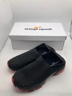【新品】orange squash スリッポン ブラック