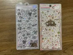ボンボンドロップシール　しろくろボンボン　ジュエルプチドロップシマエナガ　正規品