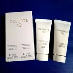 コスメデコルテ AQ クレンジング 洗顔 14mlセット