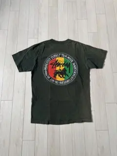 80s 90s USA製 OLD Stussy 黒タグ ラスタ - メルカリ
