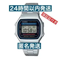 CASIO チープカシオ A168WA-1A2WJR standard シルバー