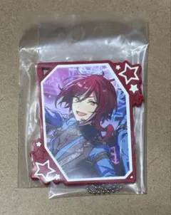 あんスタ 逆先夏目 セガラッキーくじ E賞 ラバーキーホルダー プロセカ コラボ