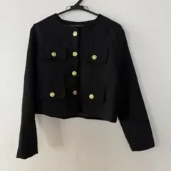 ノーカラージャケット