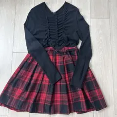 サイズ130〜140 LL 組曲　ワンピース　クミキョク