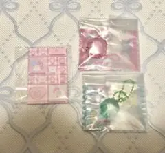 【サンリオ/リトルツインスターズ】チャーム+タイルシール