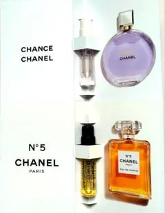CHANEL♡チャンスオースプランディド＆No.5サンプルセットのサムネイル