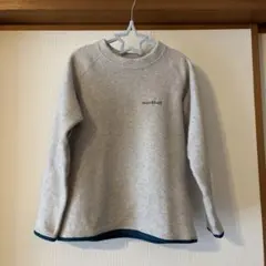 モンベル フリース スウェット　キッズ