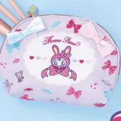 メゾピアノ　当たりくじ　一番くじ　ポーチパープル