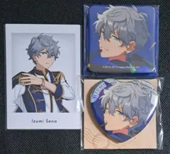 あんスタ　瀬名泉　缶バッジ　TRIP　特典　ぱしゃっつ　中国　展示会　10周年