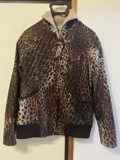 HYSTERIC GLAMOUR ヒョウ柄 ジャケットレディースM相当