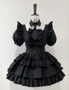 catcocoonロリータセットアップ　黒