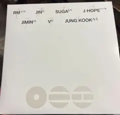 BTS アリラン グク standard Vinyl LP B586 - メルカリ