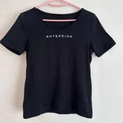 アンテプリマ　黒Tシャツのサムネイル