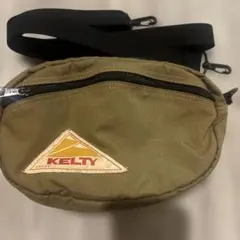 KELTY ボディバッグ・ウエストポーチ オリーブ