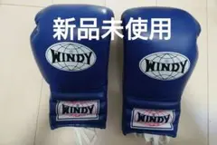 ＷＩＮＤＹ １６オンスグローブ　青　紐式 WINDY ウィンディ ひも式 ロープタイプ ボクシンググローブ 水色