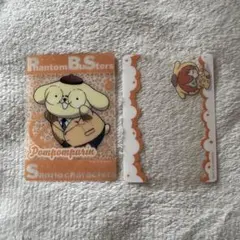 ファントムバスターズ　ファンバス　サンリオ　ファボテリア　クリアカード