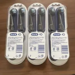 新品】オーラルB iO2SブラックE、オーラルB アルティメットクリーン×4