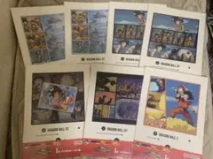 【未使用品】ドラゴンボール クリアポスター A3 孫悟空 一番くじ