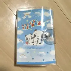 平成レトロ✨６穴システム手帳　ぱんだ　当時物