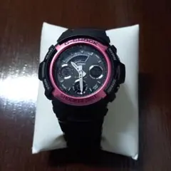 ジーショック　G-SHOCK　AW-591　電池新品　比較的美品