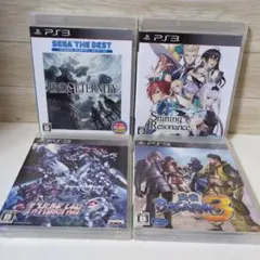 PS3 ソフト 3本セット⑦ - メルカリ