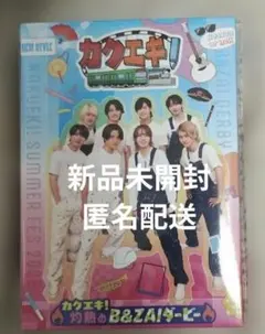新品未開封】カクエキ！灼熱のB＆ZAIダービー サマフェス DVD - メルカリ