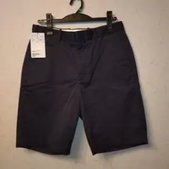 【新品 8800円の品】ユナイテッドアローズ　ネイビー チノショートパンツS