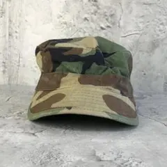 cy504古着　帽子　キャップ　キャスケット　迷彩　90s Y2K