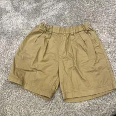 coen kids チノ 半ズボン 110サイズ ベージュ　美品