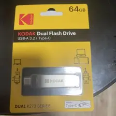 KODAK Dual Flash Drive 64GB